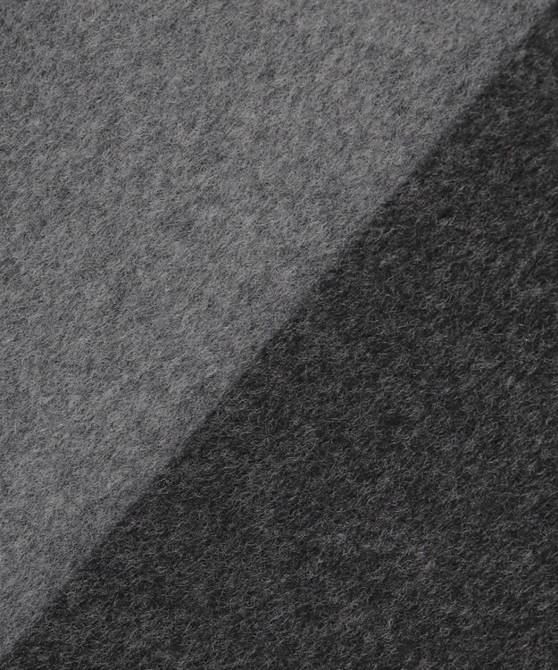 JOSEPH HOMME DOUBLE FACE CASHMERE CHESTER FIELD COAT グレー系