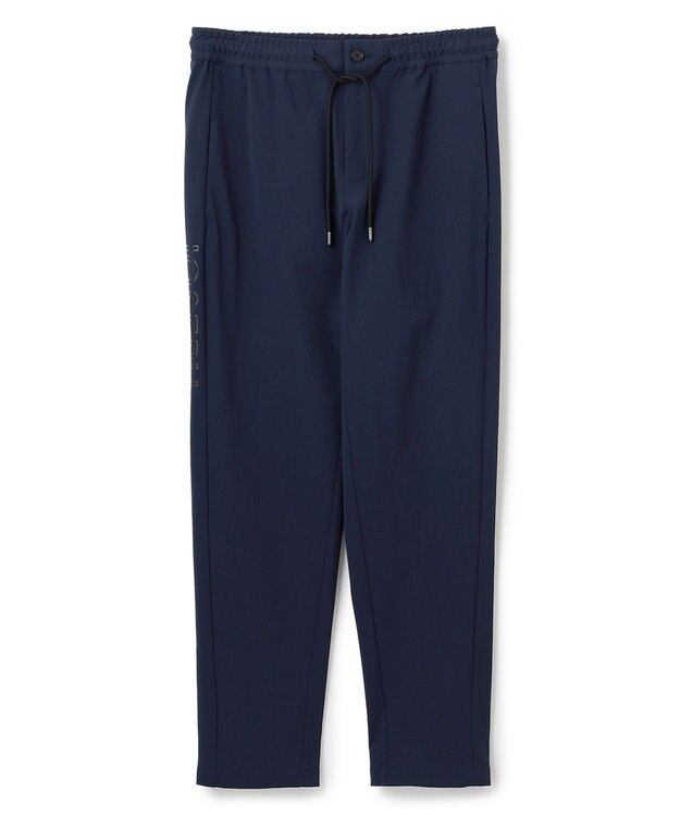 JOSEPH HOMME 新素材【水滴除去性/ストレッチ/洗える】 デューエイトタックジャージー   イージーパンツ/ PEGG EASY ネイビー系