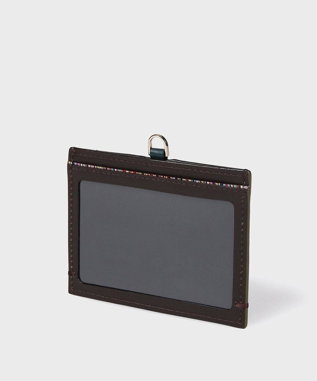 Paul Smith カラードエッジ AW24 IDケース グリーン