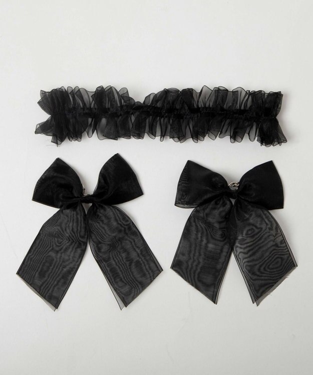 WEGO 【痛バ＆推し活グッズ】ときめきDIYチュールセットS ブラック