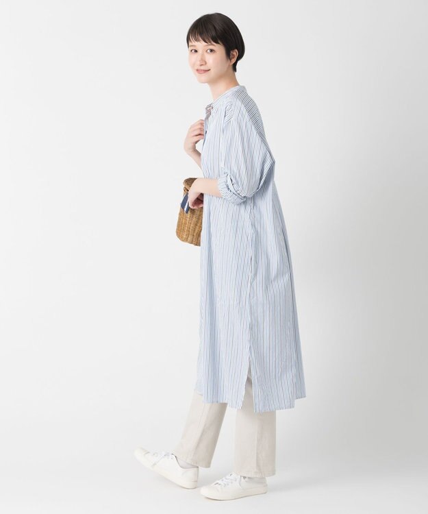 ONWARD Reuse Park 【23区】ワンピース秋冬 ブルー