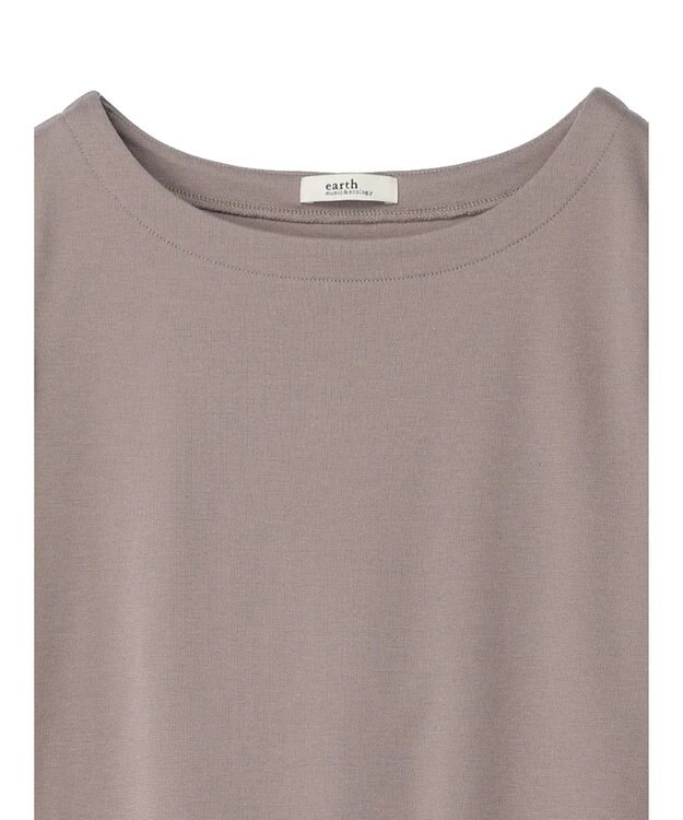 earth music&ecology マジョリカプリーツプルオーバー Gray Beige