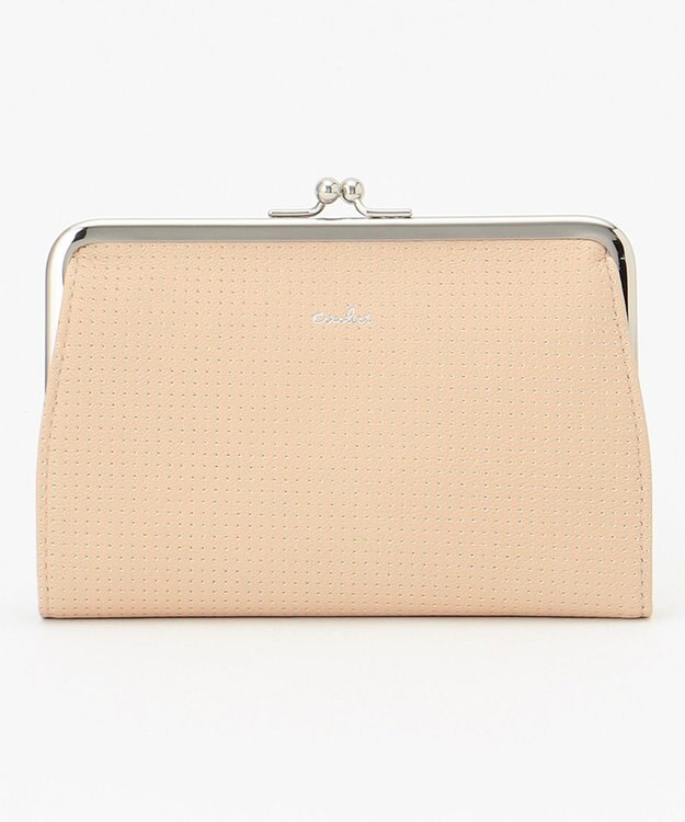 airlist がま口財布 PIRIKA ピリカ ベージュ