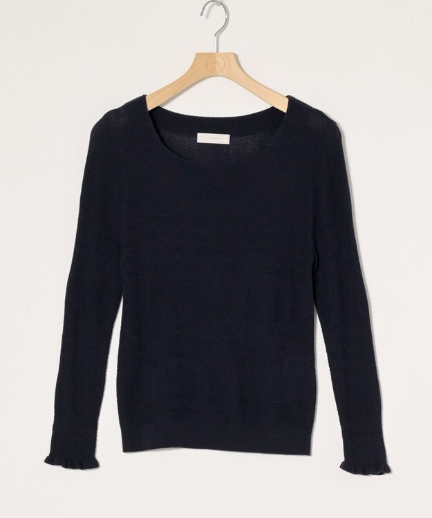 ONWARD Reuse Park 【any SiS】ニット春夏 ネイビー