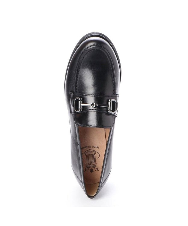 BONTRE 「BONTRE/ボントレ」ビットローファー/BONTRE97853 ブラック