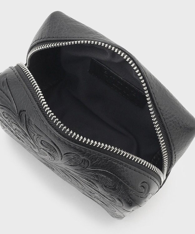 GRACE CONTINENTAL Square Pouch ブラック