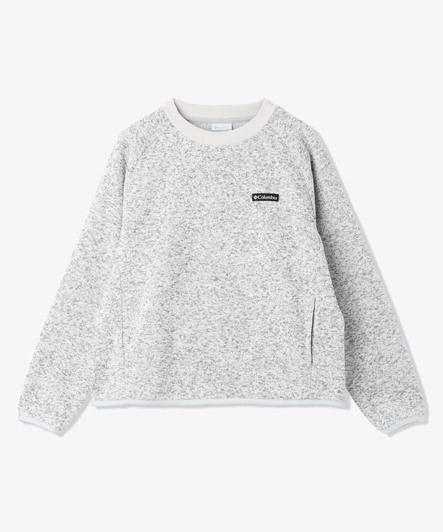 Columbia Columbia/ ウィメンズラヴェルリッジクルーネック /コロンビア Cool Grey Heather