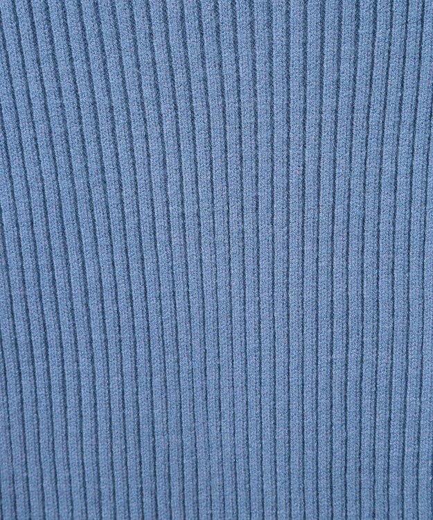 Green Parks ・Ｐｅｔｉｔ　Ｆｌｅｕｒ　ボトルネックリブニット Blue