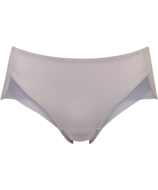 Wing ショーツ 【シンクロブラ】 アウターにひびきにくい はきこみ丈あさめ MF5015 ウイング／ワコール チャコールグレー