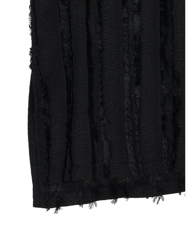 Green Parks デザインＶネックベスト Black