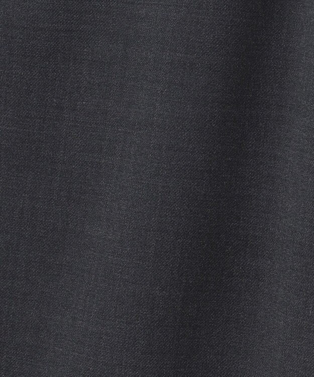 ICB 【UVカット・洗える】ウール2WAYストレッチ タイトスカート チャコール