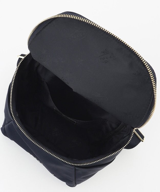 TOCCA TETRA BACKPACK M リュックサック M ネイビー系