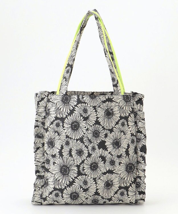 TOCCA 【ヨンア×大人百花×TOCCAコラボカラー有り】PRECIOUS WAVES BAG WITH POUCH ポーチ付きトートバッグ [ヨンア×大人百花コラボ]フラワー柄