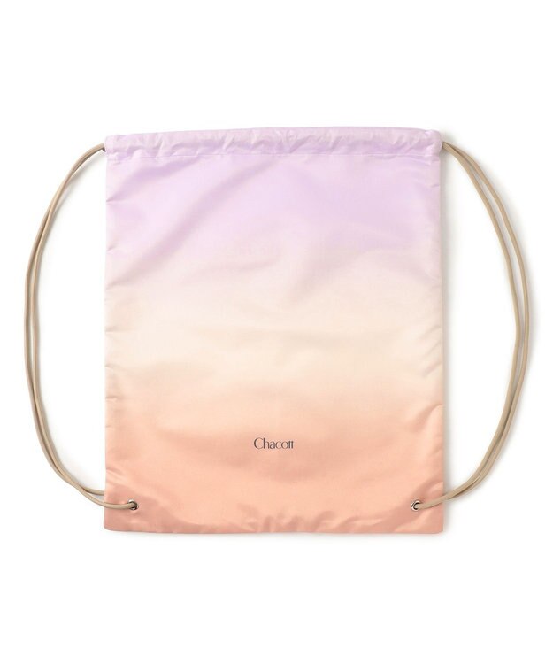 Chacott グラデーション巾着SAC ロイヤルピンク