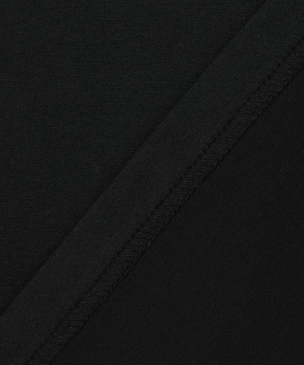 PW CIRCULUS 最新作！【MEN】コットンタッチモックネックT ゴルフ ブラック系