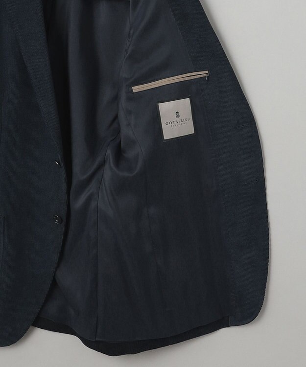 GOTAIRIKU 【MOVE】CORDED_VELVETEENセットアップ対応 ネイビー系