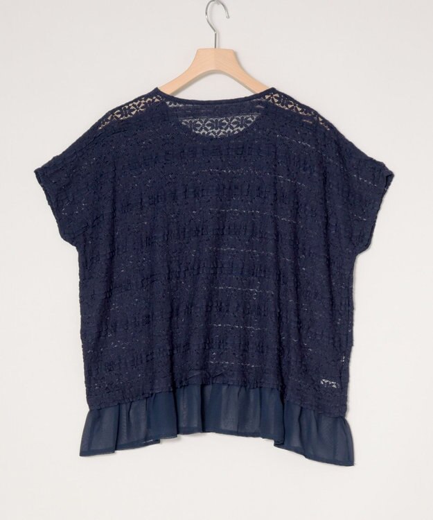 ONWARD Reuse Park 【any FAM】カットソー春夏 ネイビー