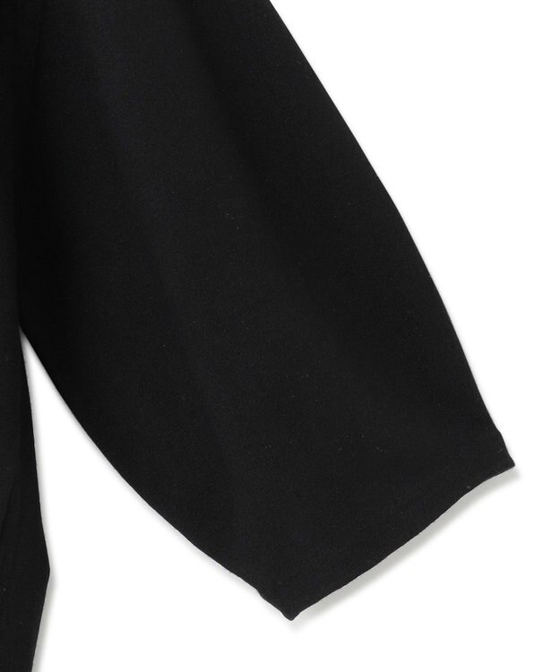 23区 【ご好評につきカラー追加/洗える】ヴィスコースストレッチ バックデザイン ニット ブラック系