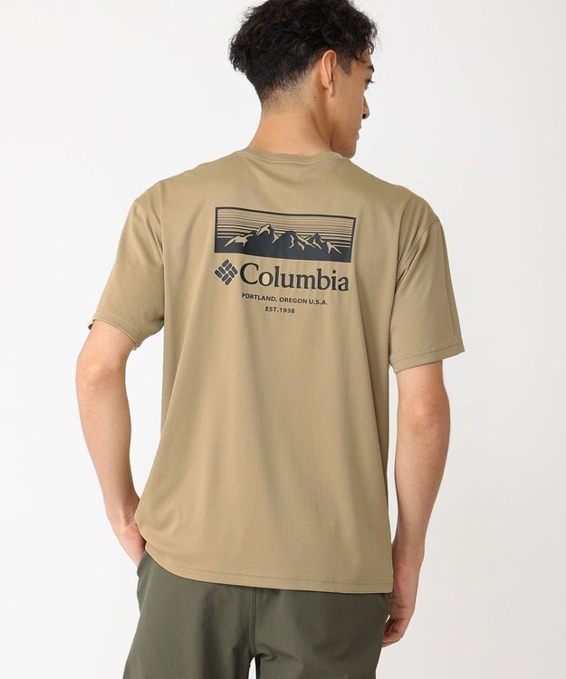 Columbia Columbia/ グレイシャルビスタグラフィックTシャツ /コロンビア Crouton、 Mountain