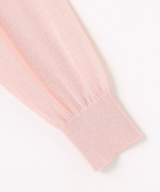 Feroux シアーニット カーディガン ピンク系