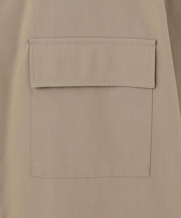 JOSEPH HOMME ハイツイストボイル　CPOシャツ ベージュ系