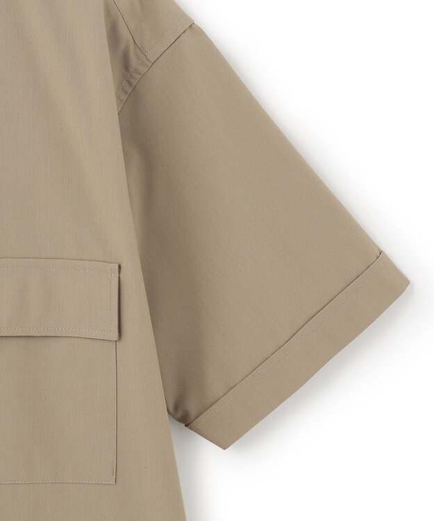 JOSEPH HOMME ハイツイストボイル　CPOシャツ ベージュ系