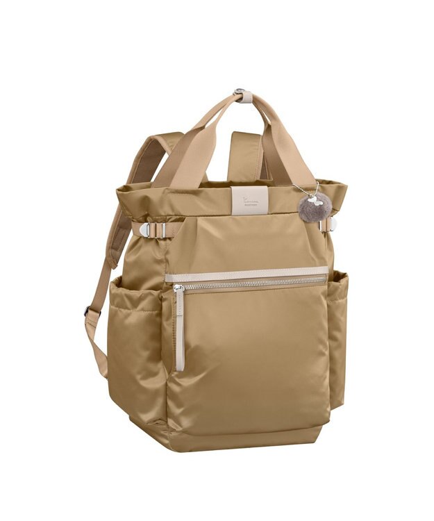 ACE BAGS & LUGGAGE Kanana project PJ-16 リュックサック 17L 590g 11904 カナナ プロジェクト 軽い キャメルベージュ