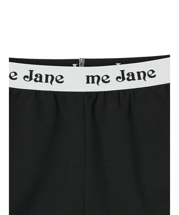 Green Parks ｍｅ　Ｊａｎｅ／ウエストロゴショートパンツ Black