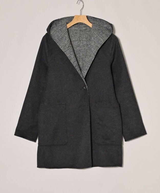 ONWARD Reuse Park 【any SiS】コート秋冬 グレー