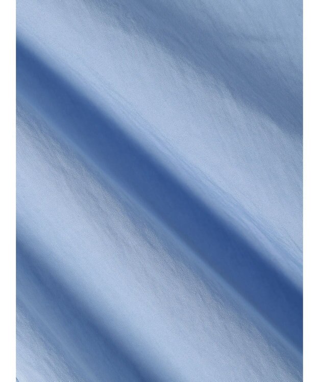 AMERICAN HOLIC 接触冷感ポンチョフレンチスリーブシャツ Sax