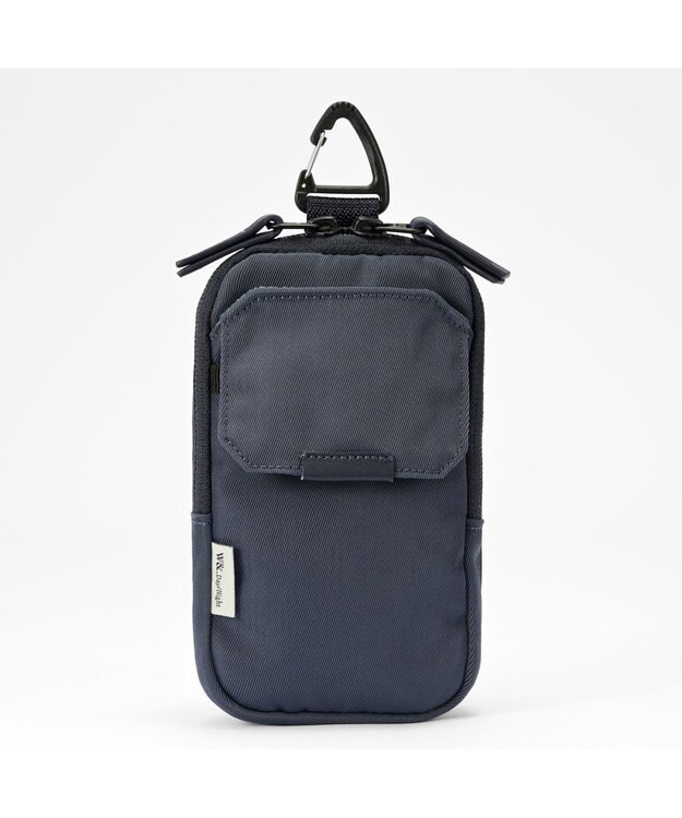 ACE BAGS & LUGGAGE W&.Day/Night ポッケスアプト ラウンドリュック A4サイズ 14.0インチPC収納 20221 ダブルアンドデイナイト ブルーグレー