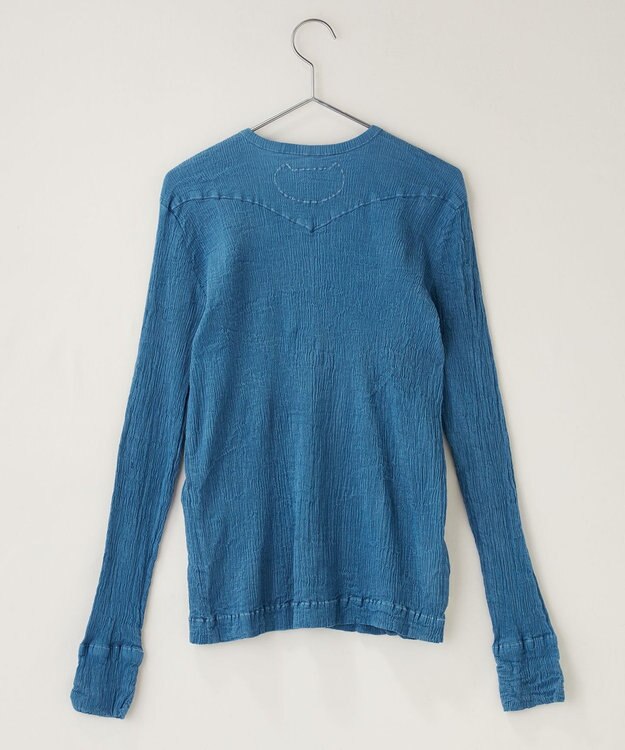 crêprie tsumori chisato creperie INDIGO TOPS クレプリ インディゴトップス INDIGO BLUE