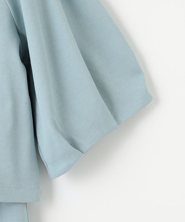 Feroux 【セットアイテム】カットレイヤード ワンピース スカイブルー系