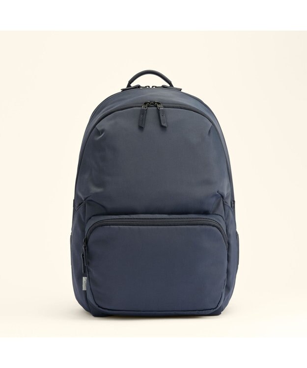 ACE BAGS & LUGGAGE W&.Day/Night ポッケスアプト ラウンドリュック A4サイズ 14.0インチPC収納 20221 ダブルアンドデイナイト ブルーグレー