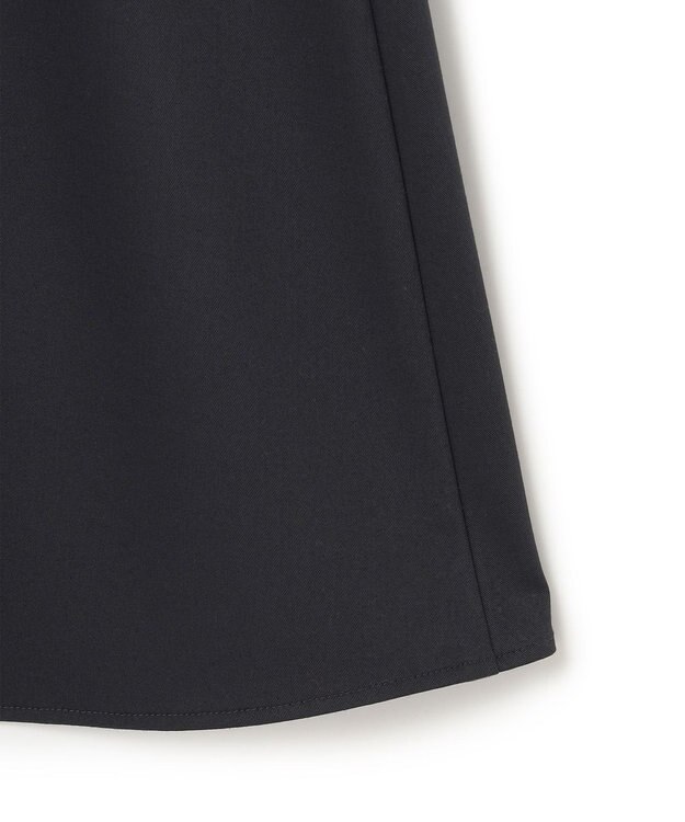 23区 S 【洗える】ライトクロス ワンピース ネイビー系