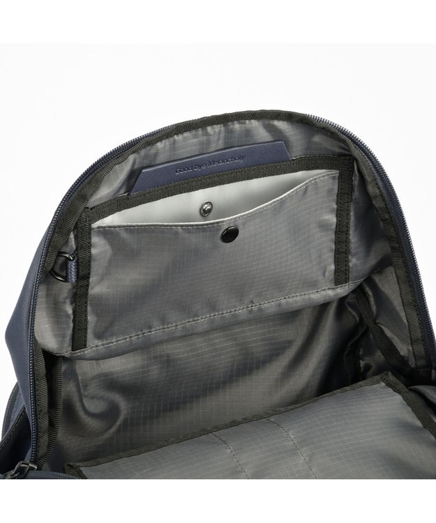 ACE BAGS & LUGGAGE W&.Day/Night ポッケスアプト ラウンドリュック A4サイズ 14.0インチPC収納 20221 ダブルアンドデイナイト ブルーグレー