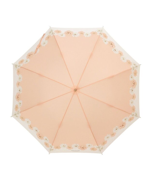 MOONBAT 【FUDGE掲載】PAUL&JOE ACCESSOIRES(ポール＆ジョー アクセソワ) 長傘 クリザンテーム ピーチ