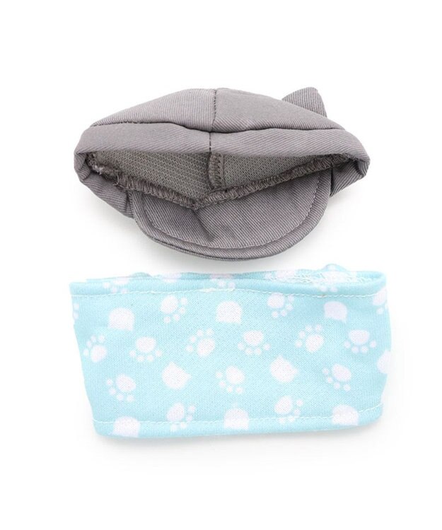 Mother garden しろたん ついてきちゃうしろたん マスコット 着せ替え服《いぬ服 / ねこ服 》単品 ねこ服