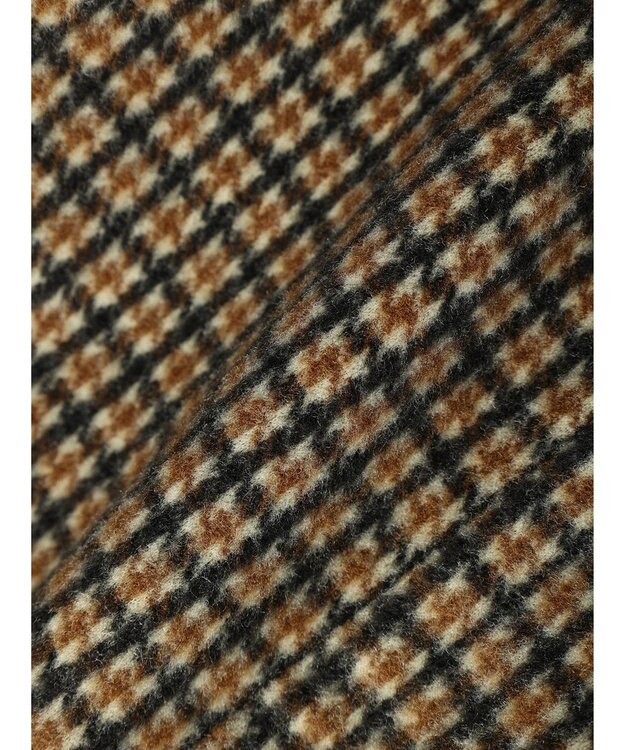 earth music&ecology ステンカラーコート（チェック） Check