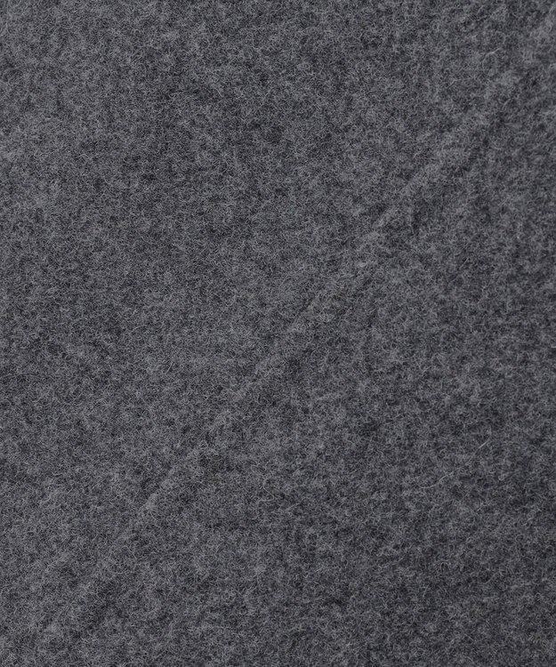 #Newans ウエストシェイプリバーコート グレー