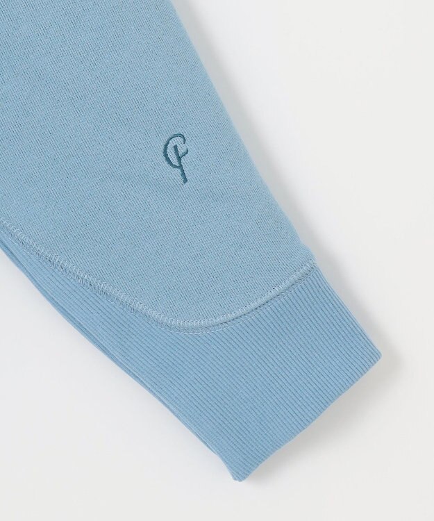 23区GOLF 【23Fondation/MEN】アスレジャー裏毛 フーディ スカイブルー系