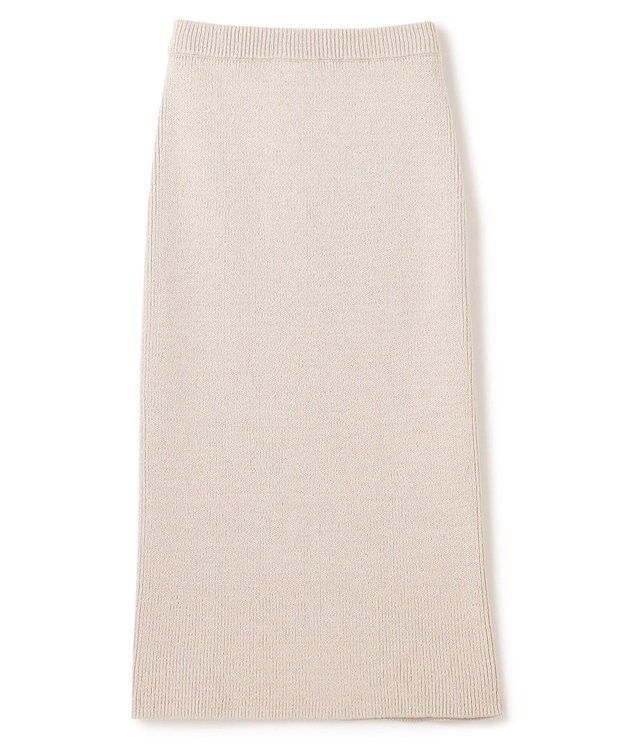 BEIGE， COME / タイトスカート Flax