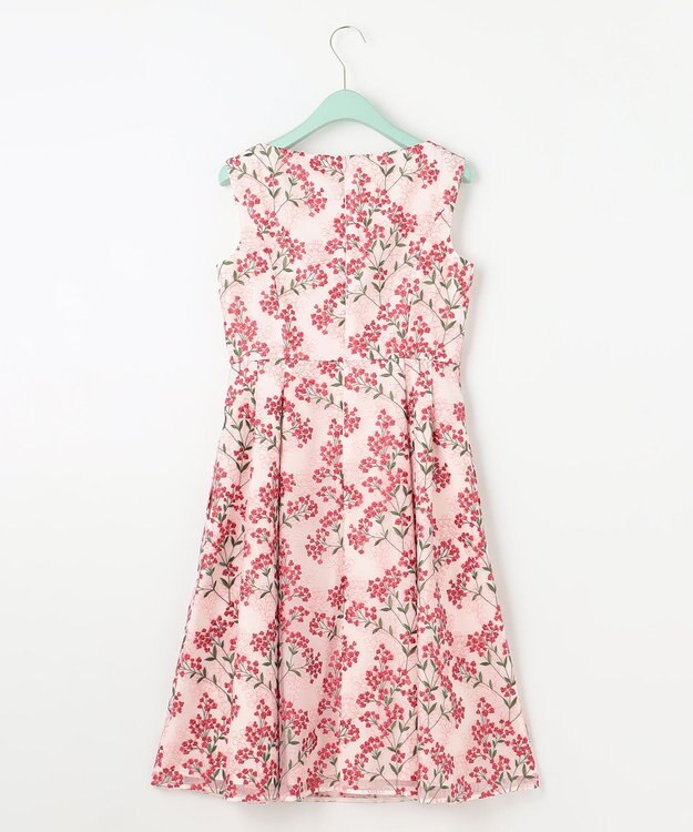 TOCCA 【洗える】CHRISTMAS PARADE ドレス レッド系7