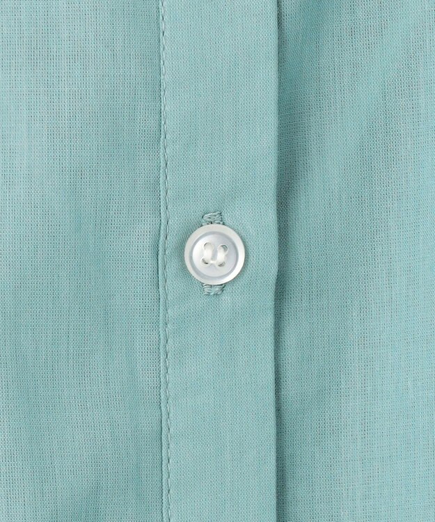 ANY 【洗濯機可能】シルキーソフトティアードブラウス ミント