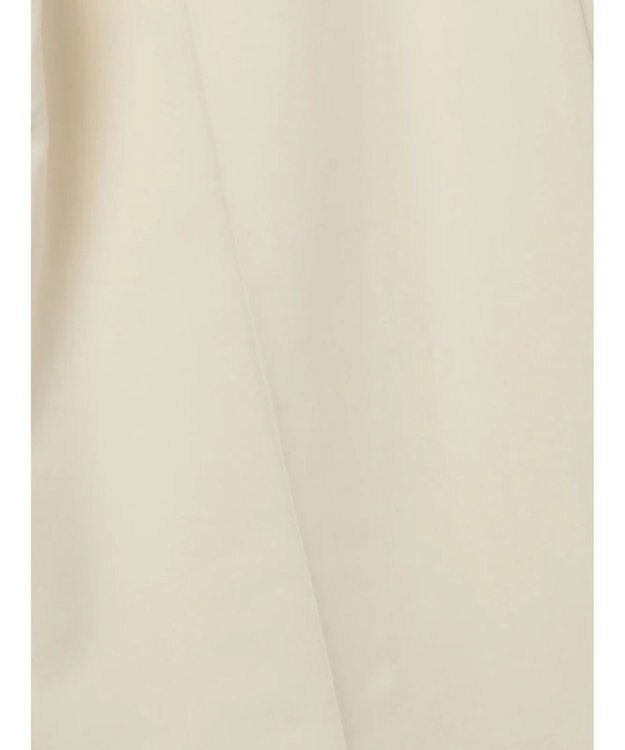 Te chichi アシメクロップドパンツ オフホワイト