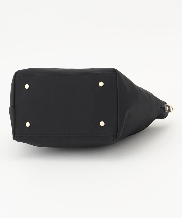 J.PRESS LADIES 【WEB限定】2wayナイロン Midium トート バッグ ブラック系