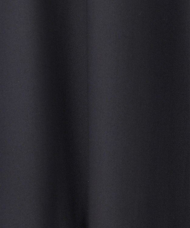 23区 S 【洗える】ライトクロス ワンピース ネイビー系