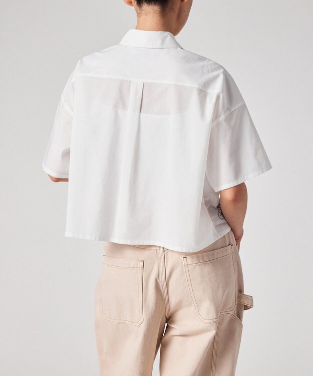 Paul Smith Drawn by Paul ドゥードゥル 半袖シャツ ホワイト