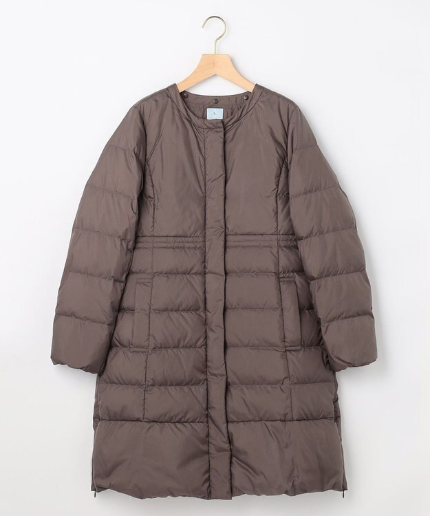 組曲 S ライトタフタロング ダウン モカブラウン系