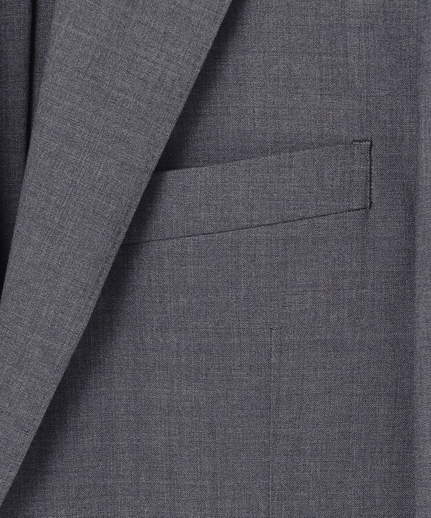 GOTAIRIKU 新色追加/セットアップ対応【ウォッシャブル/シワになりにくい/ストレッチ】ウォッシャブル ウールジャケット(25年モデル) 25年新色/ライトグレー系